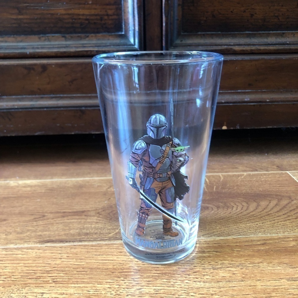 Star Wars: The Mandalorian: Pint Glass